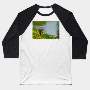 Blue Heron Baseball T-Shirt